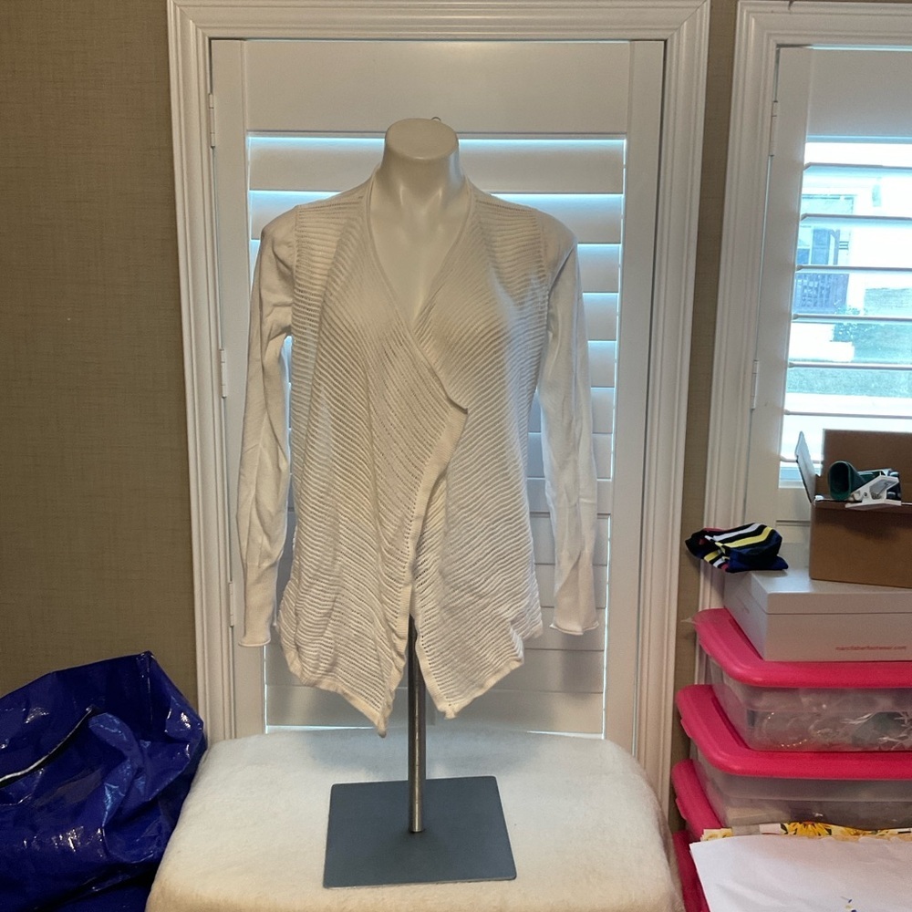 Sonoma Women's Cream Cardigan Sweater